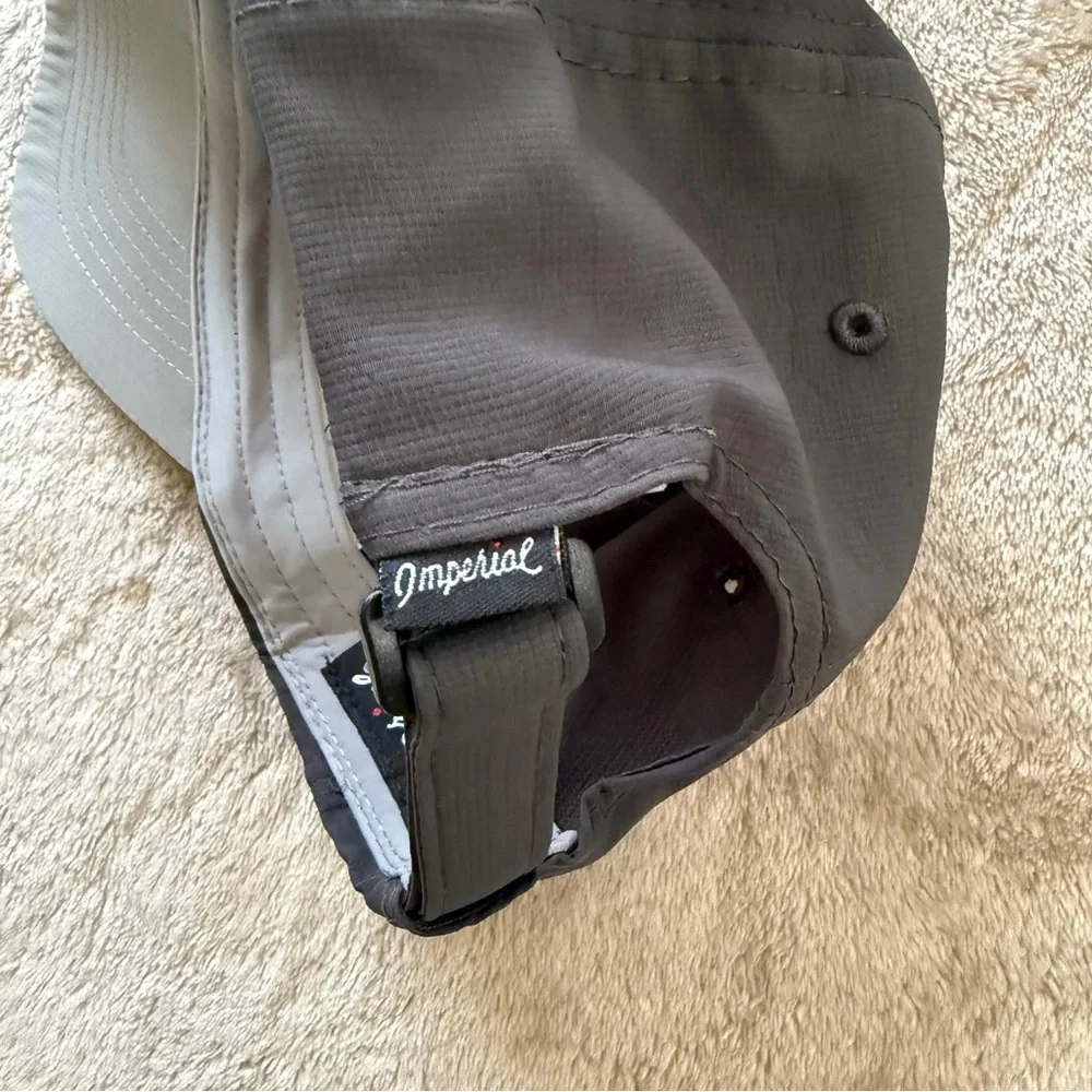 NEW Imperial Gray Baseball Cap - Picture 4 of 4